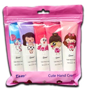 کرم آبرسان و مرطوب کننده دست Dveo - پک 5 عددی