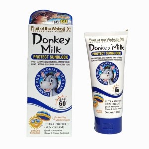 کرم ضدآفتاب روشن کننده و مات کننده شیر الاغ SPF90 وکالی