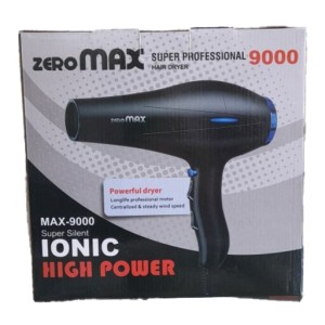 سشوار حرفه ای زیرو مکس مدل MAX-9000