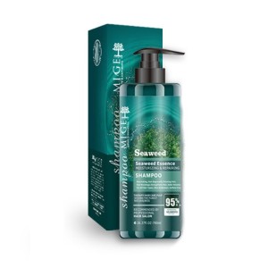 شامپو بدون سولفات جلبک دریایی مدل میگ MIGE