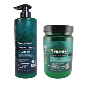 شامپو و ماسک جلبک دریایی مدل میگ - MIGE