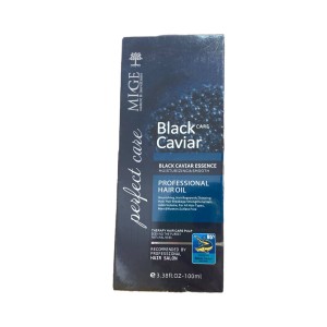 روغن مو خاویار سیاه بدون سولفات مدل میگ