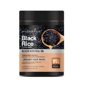 ماسک مو برنج سیاه Black Rice بدون سولفات