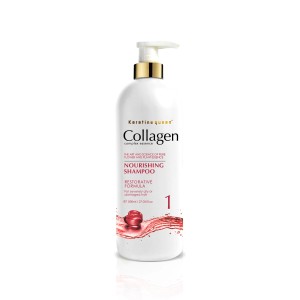 شامپو  کراتین کوئین کلاژن Keratine Queen Collagen 1 - بدون سولفات