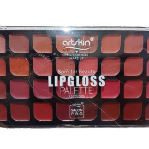 پالت رژ لب 32 رنگ آرت اسکین