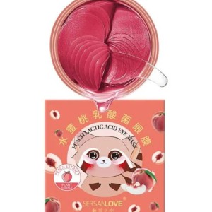 ماسک زیر چشم سیب مدل سرسان لاو بسته 60 عددی