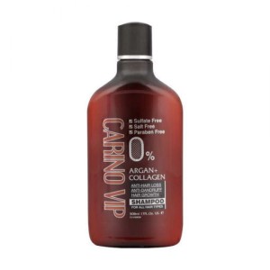 شامپو بدون سولفات کارینو وی آی پی مدل آرگان و کلاژن