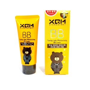بی بی کرم پودر میشا ایکس کیو ام مدل تونینگ لایت (خرس)