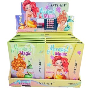 پالت سایه آنی لیدی مدل پری دریایی