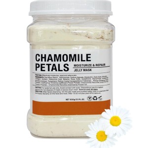 ماسک هیدروژلی 650 گرمی بابونه (Chamomile Petals) مدل دکتر مینایر
