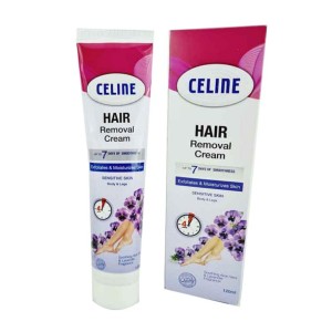 کرم موبر بدن سلین Celine با رایحه گل بنفشه حجم 120 میل