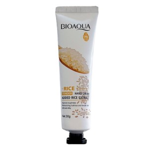 کرم دست مرطوب کننده تیوپی بیواکوا مدل برنج