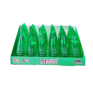 برق لب عروسکی و ویتامینه طرح آلوئه ورا مدل مجیک