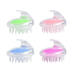 برس سرشور و ماساژور سر 100درصد سیلیکونی مدل Sweet Queen