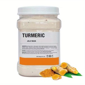 ماسک هیدروژلی 650 گرمی زردچوبه (Turmeric) مدل دکتر مینایر
