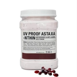 ماسک هیدروژلی 650 گرمی آستاگزانتین  (UV Proof Astaxanthin) مدل دکتر مینایر