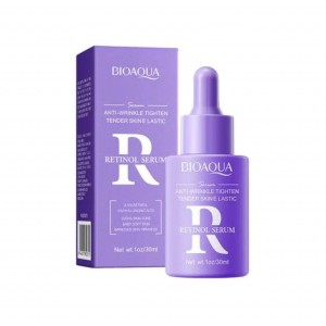 سرم رتینول آبرسان و ضد چروک پوست صورت مدل بیواکوا حجم 30 میل