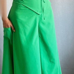 دامن شلواری جلو مثلثی