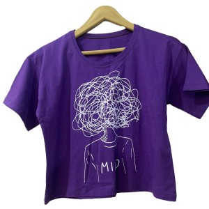 کراپ دخترانه طرح ذهن (Mind)