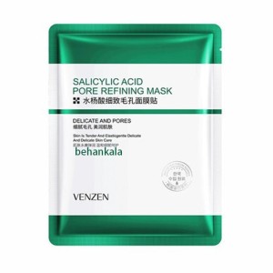 ماسک ورقه ای صورت ضد جوش و آکنه مدل سالیسیلیک اسید