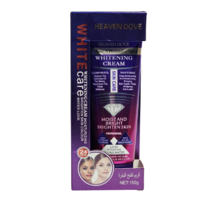 کرم سفید کننده و روشن کننده پوست Heaven Dove مدل جعبه بنفش