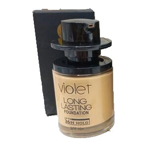 کرم پودر ویولت - ضد آب و ماندگاری 36 ساعته