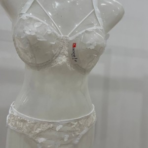 سوتین و شورت ست طرح پروانه