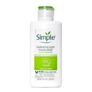 کرم آبرسان و مرطوب کننده سیمپل مدل Fast Absorbing