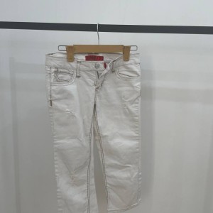 شلوارک لی سفید