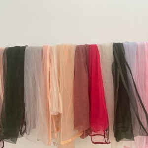 شال حریر تور