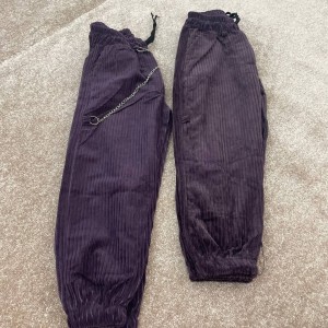 شلوار مخملی دخترانه