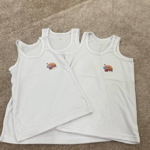 زیر لباسی  پسرانه سفید