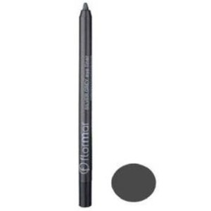 مداد چشم شمعی خاکستری نقره ای مدل فلورمار - ضدآب