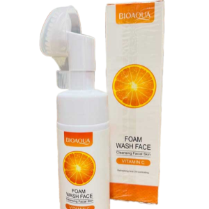 فوم براش دار شستشو صورت ویتامین سی (Vitamin C)