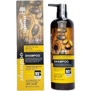 شامپو روغن آرگان حجم 900 میلی‌لیتر ساخت اسلواکی
