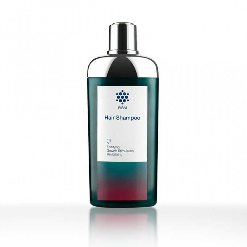 شامپو حاوی عصاره اسپیرولینا پیرای (تقویت کننده ریشه و ساقه مو)