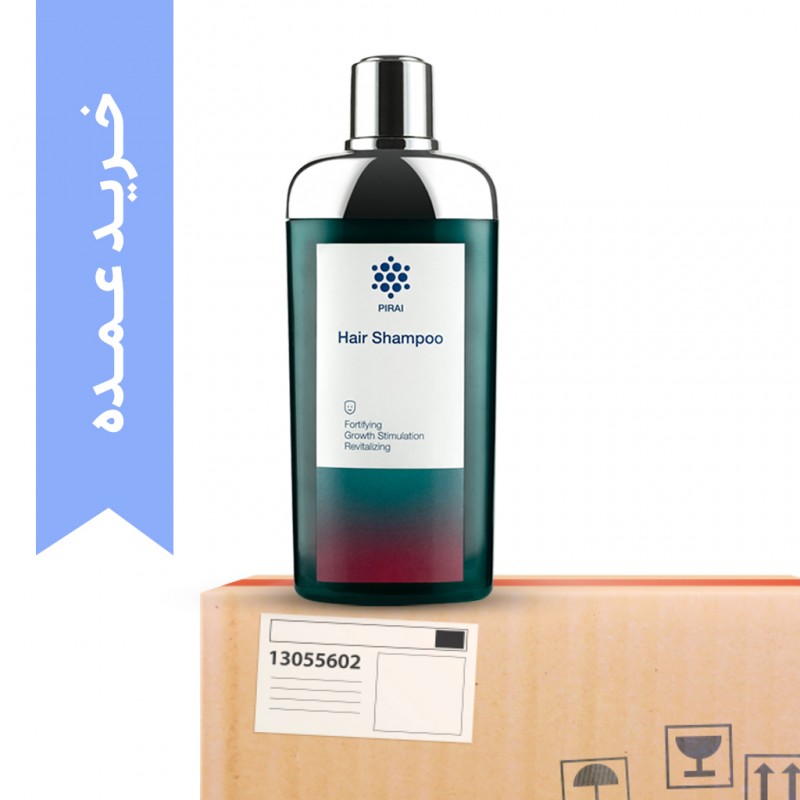 خرید عمده شامپو اسپیرولینا پیرای