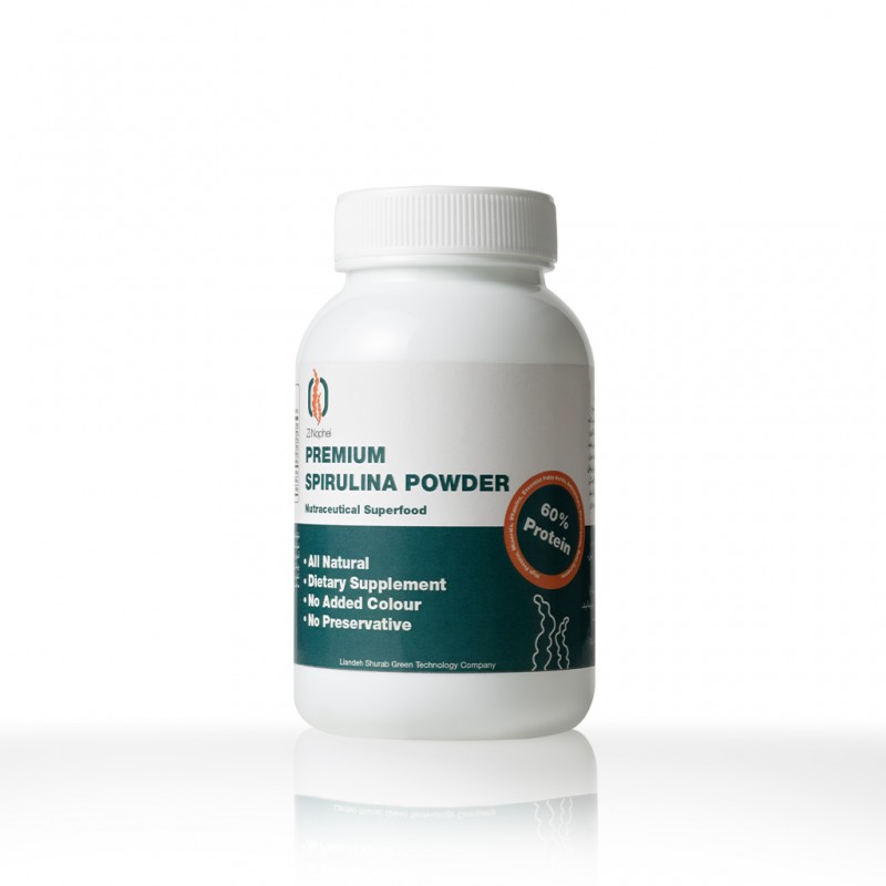 پودر خوراکی جلبک اسپیرولینا زینوفل