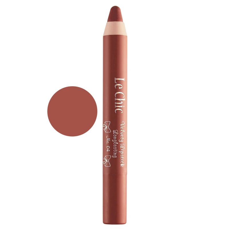 رژلب مدادی لچیک شماره 04