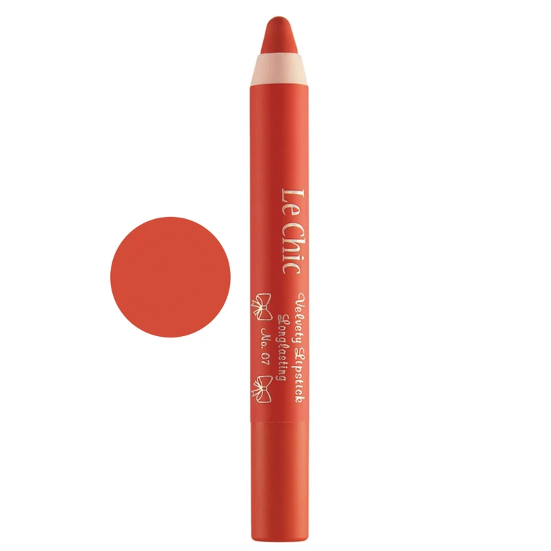 رژلب مدادی لچیک شماره 07