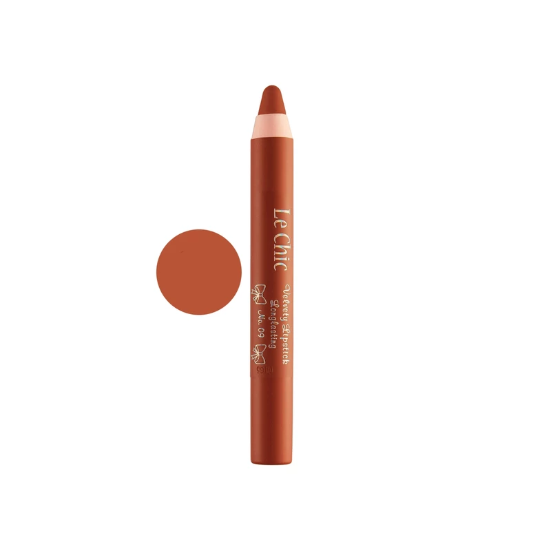 رژلب مدادی لچیک شماره 09