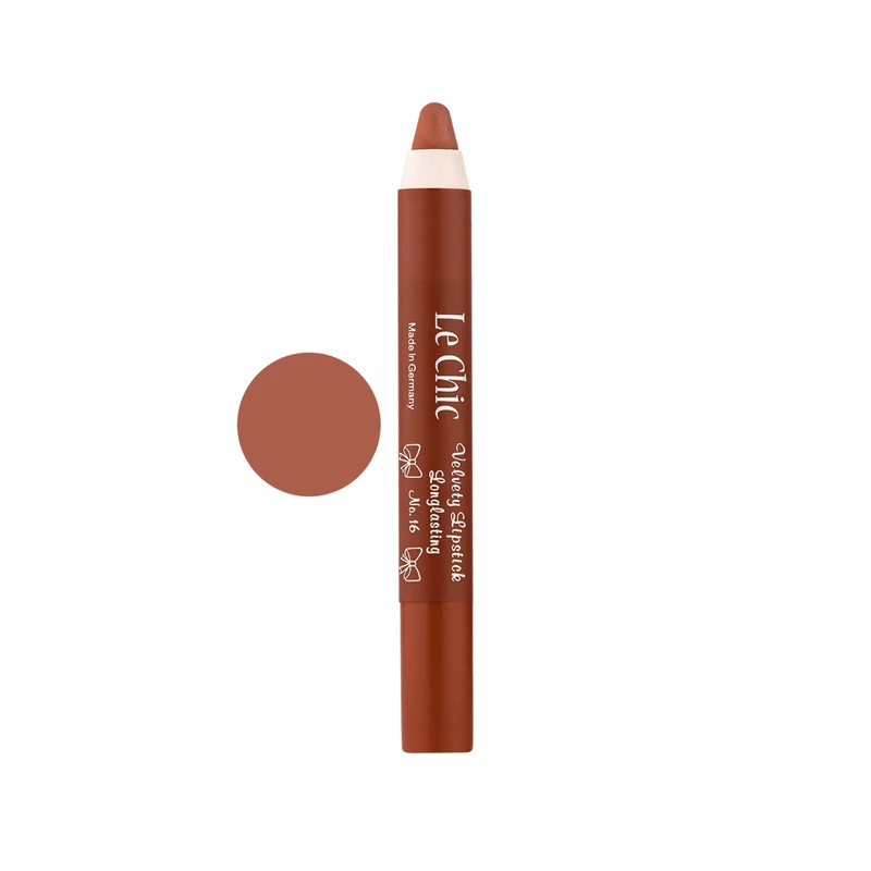 رژلب مدادی لچیک شماره 16