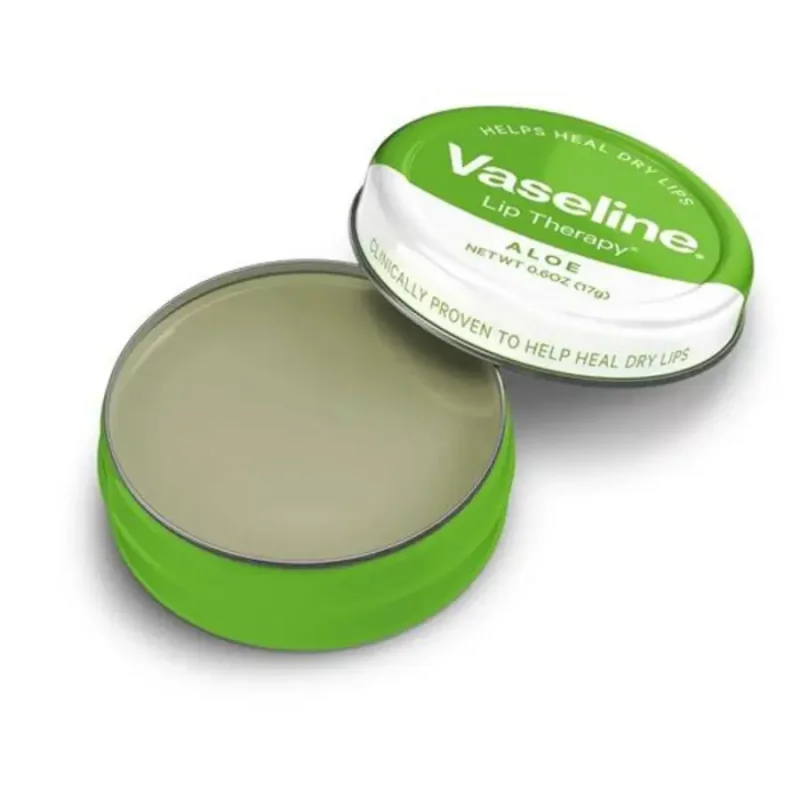 بالم لب براق و نرم کننده آلوئه ورا وازلین