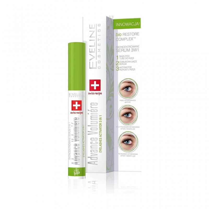 تقویت مژه حجم دهنده ادونس  3 در 1  اولاین