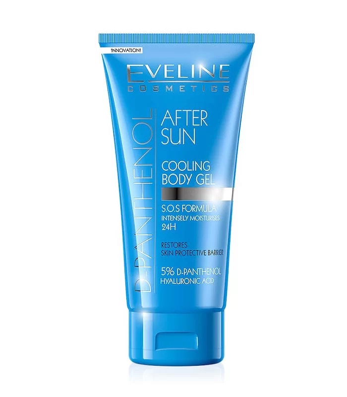 افتر سان خنک کننده آبرسان پوست اولاین