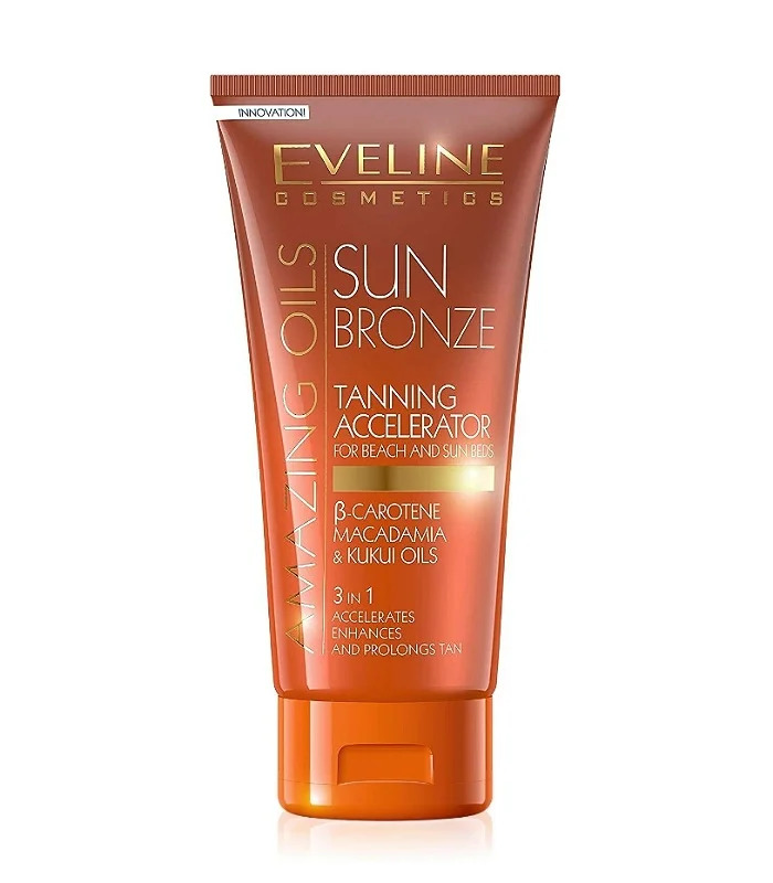 کرم برنزه‌کننده آفتاب 3 در 1 اولاین