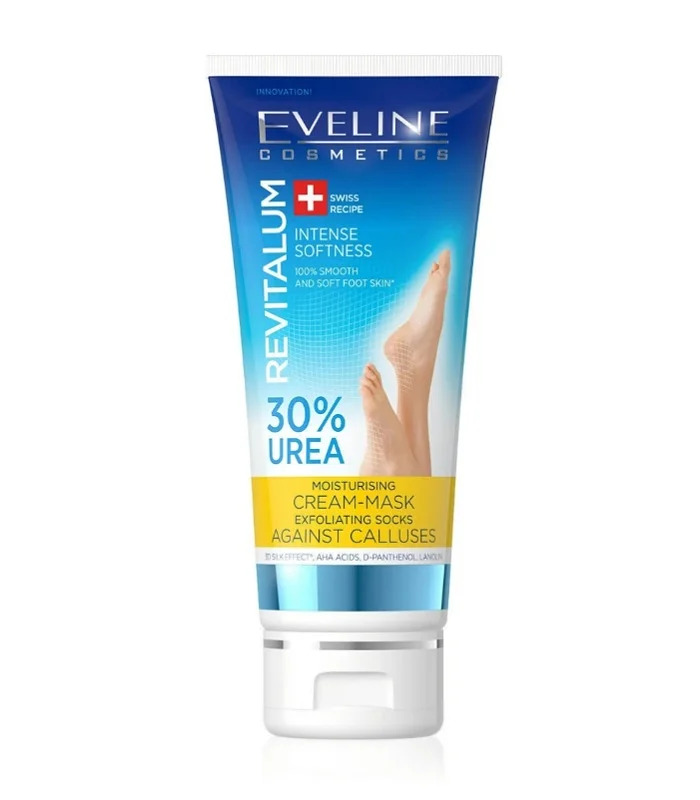 کرم ترک پا لایه‌بردار ضد پینه اولاین 30% اوره