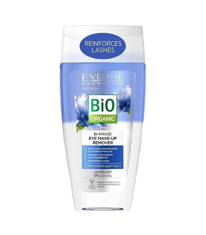 چشم پاک‌کن و تقویت مژه دو فاز اولاین