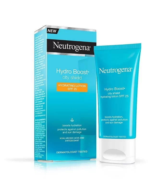 ضد آفتاب و آبرسان هیدوربوست نیتروژنا  SPF25