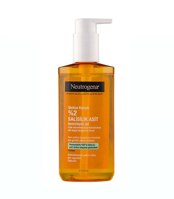 ژل شستشوی صورت ضد جوش و ضد آکنه نیتروژنا